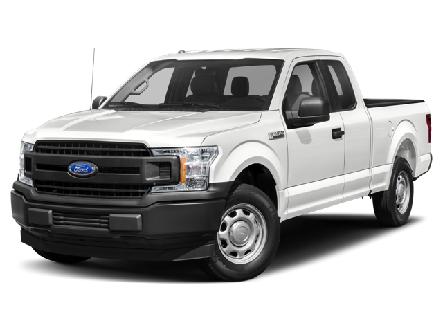 2018 Ford F-150 — side profile view