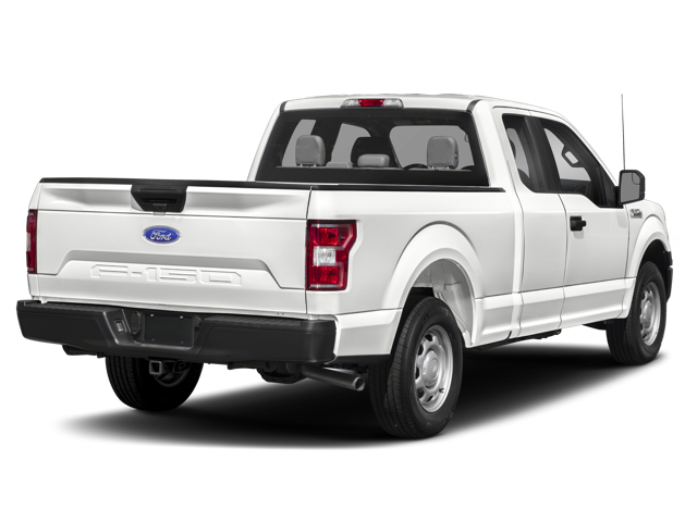 2018 Ford F-150 — rear three-quarter view