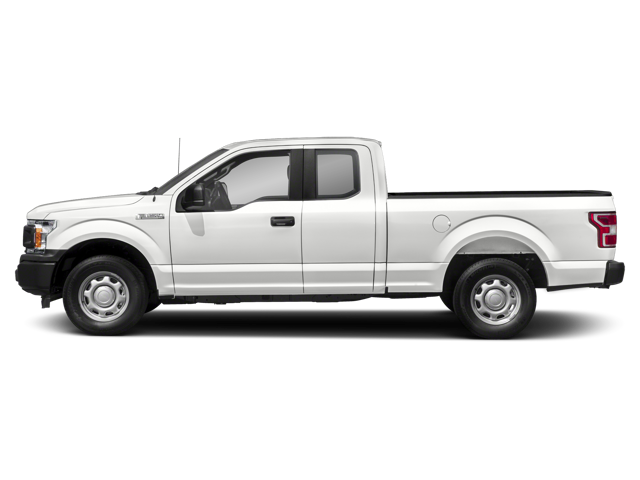2018 Ford F-150 — interior view