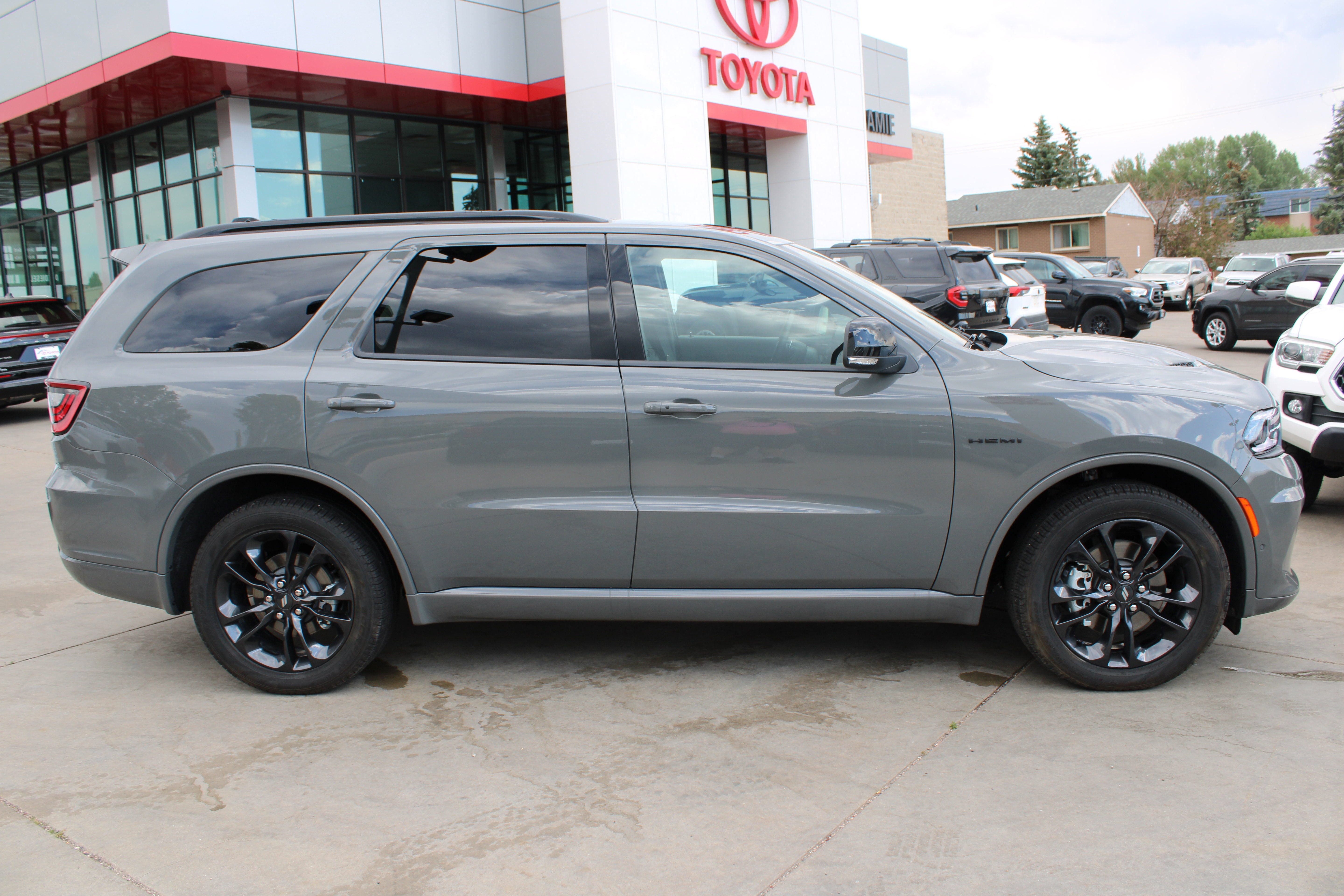 2023 Dodge Durango — rear three-quarter view