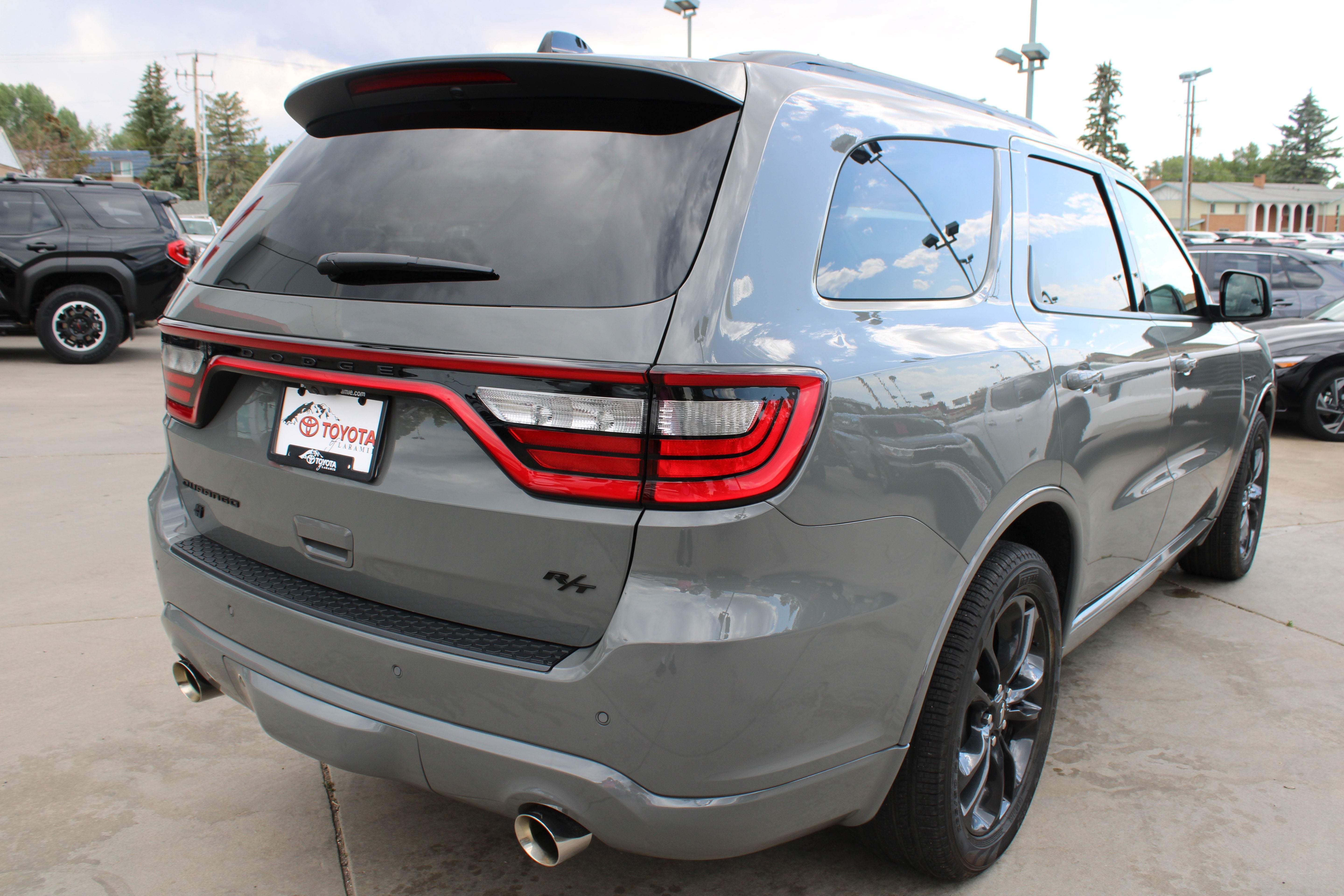 2023 Dodge Durango — interior view
