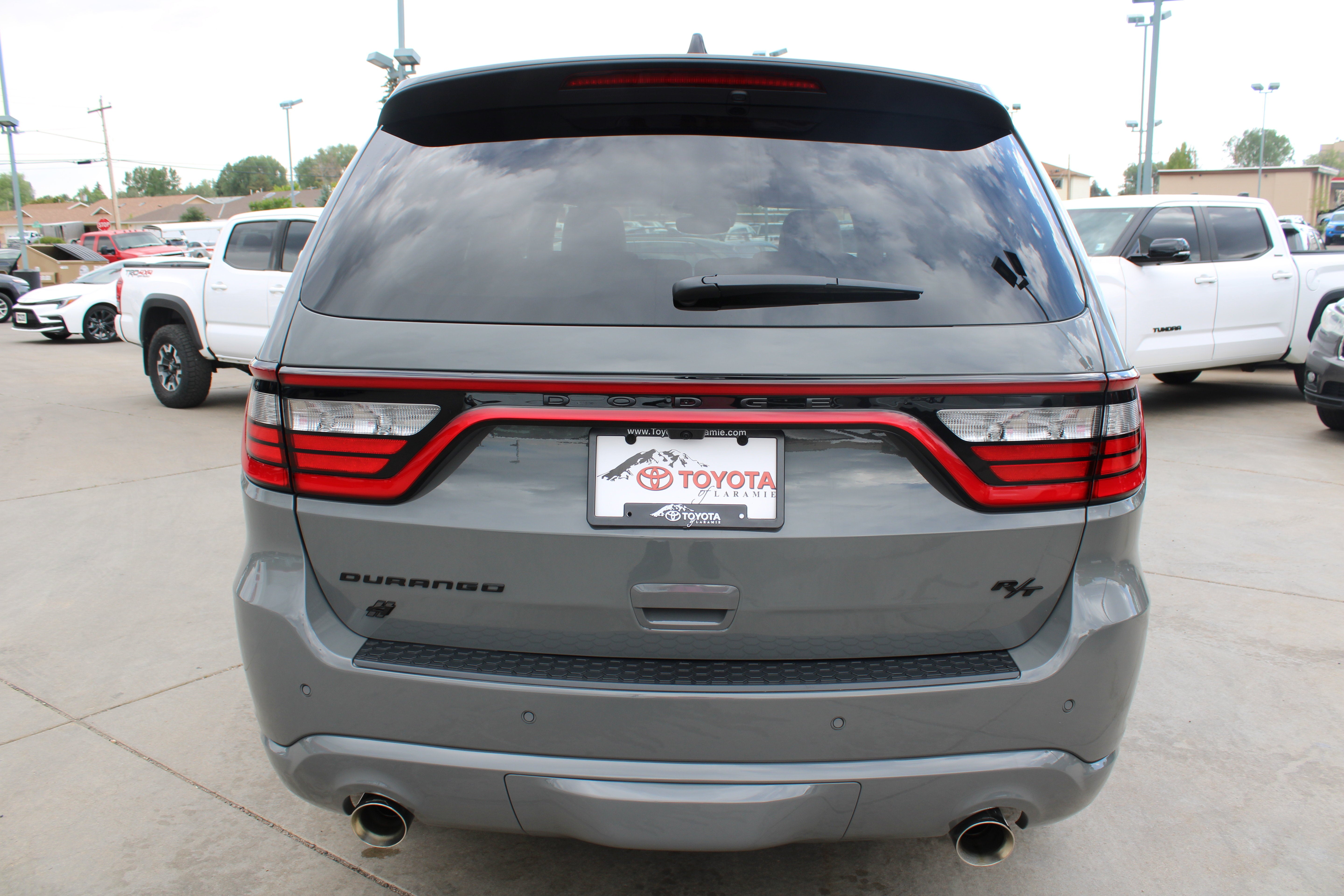 2023 Dodge Durango — detail view
