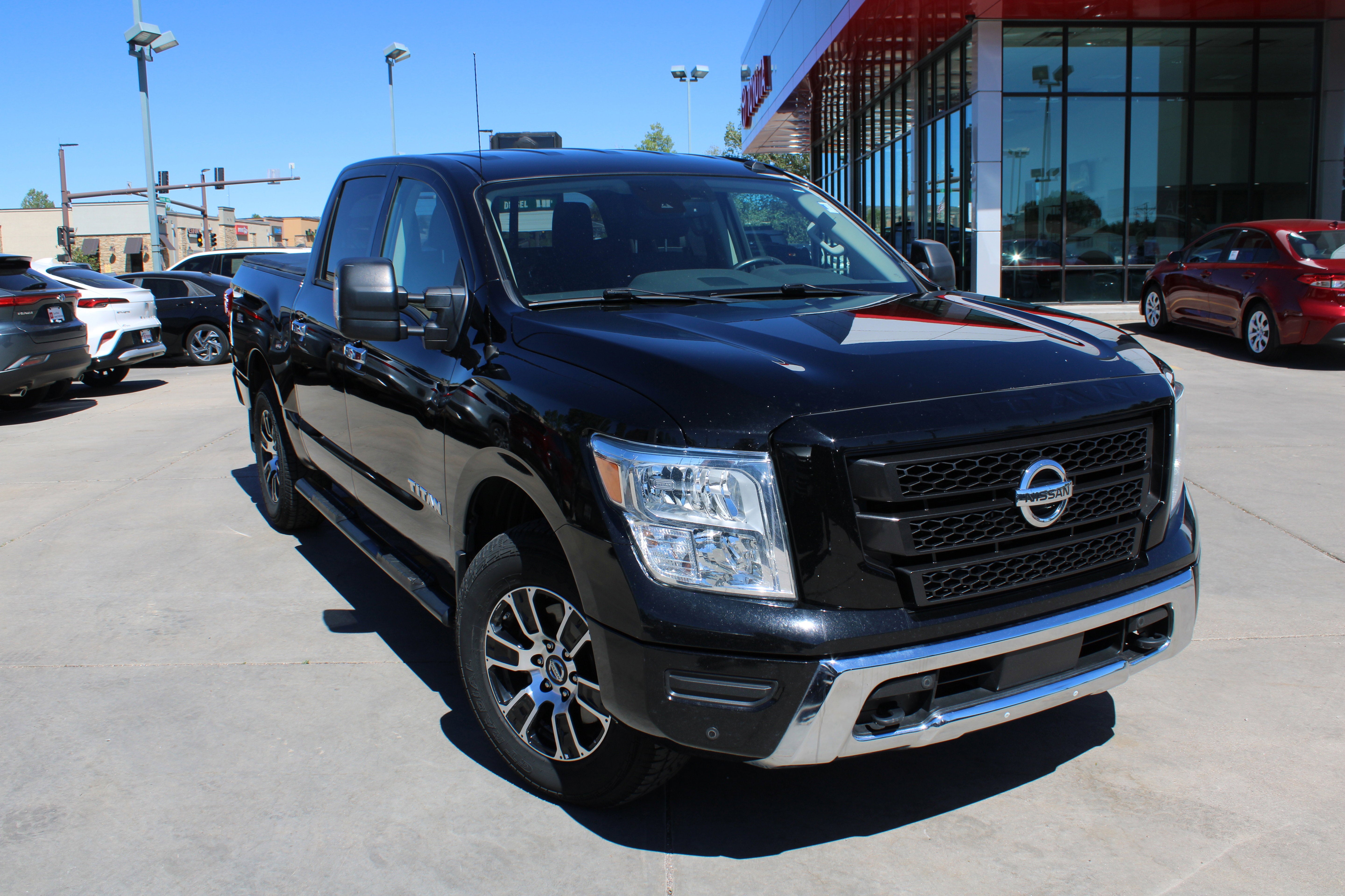 2021 Nissan Titan