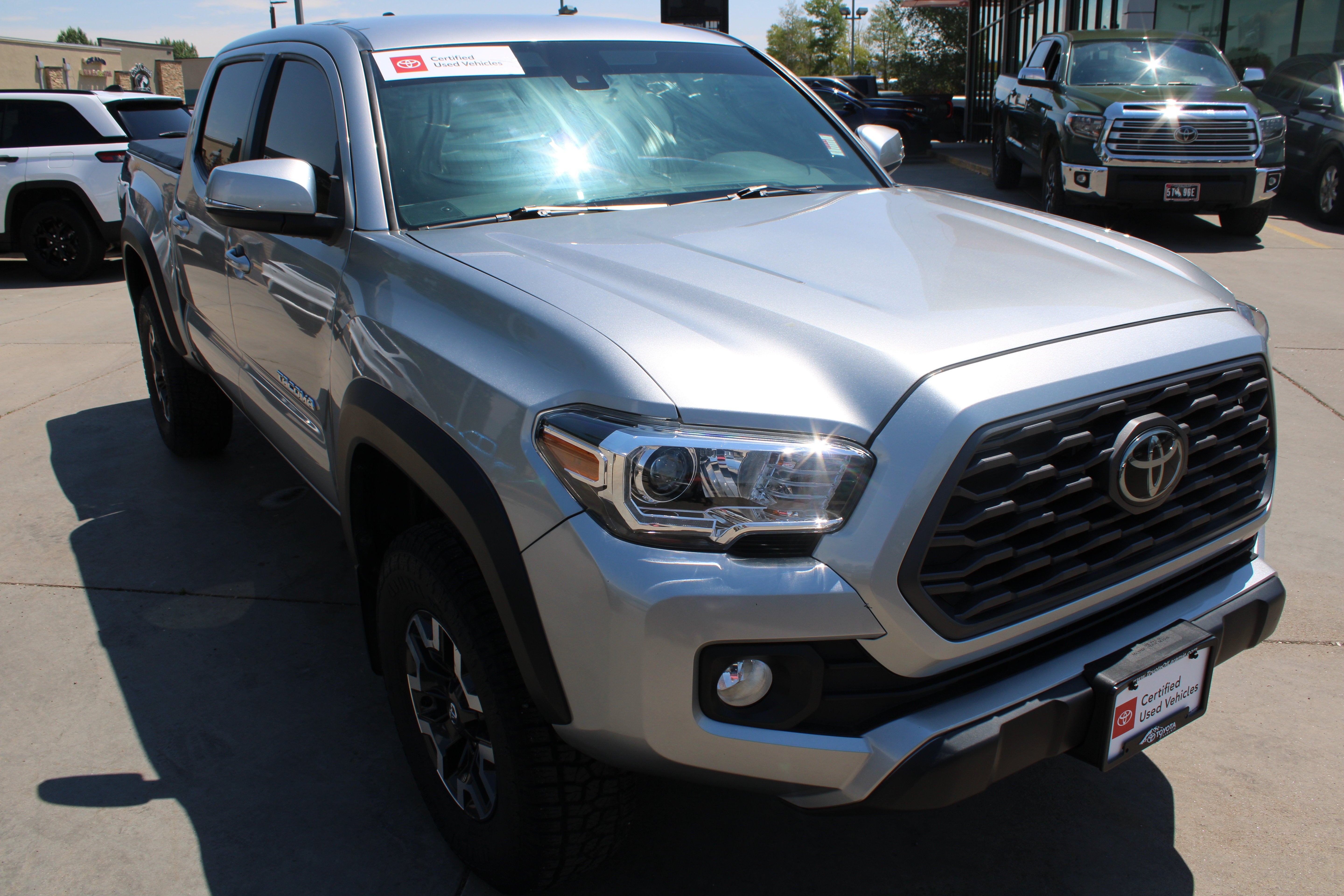 2022 Toyota Tacoma 4WD
