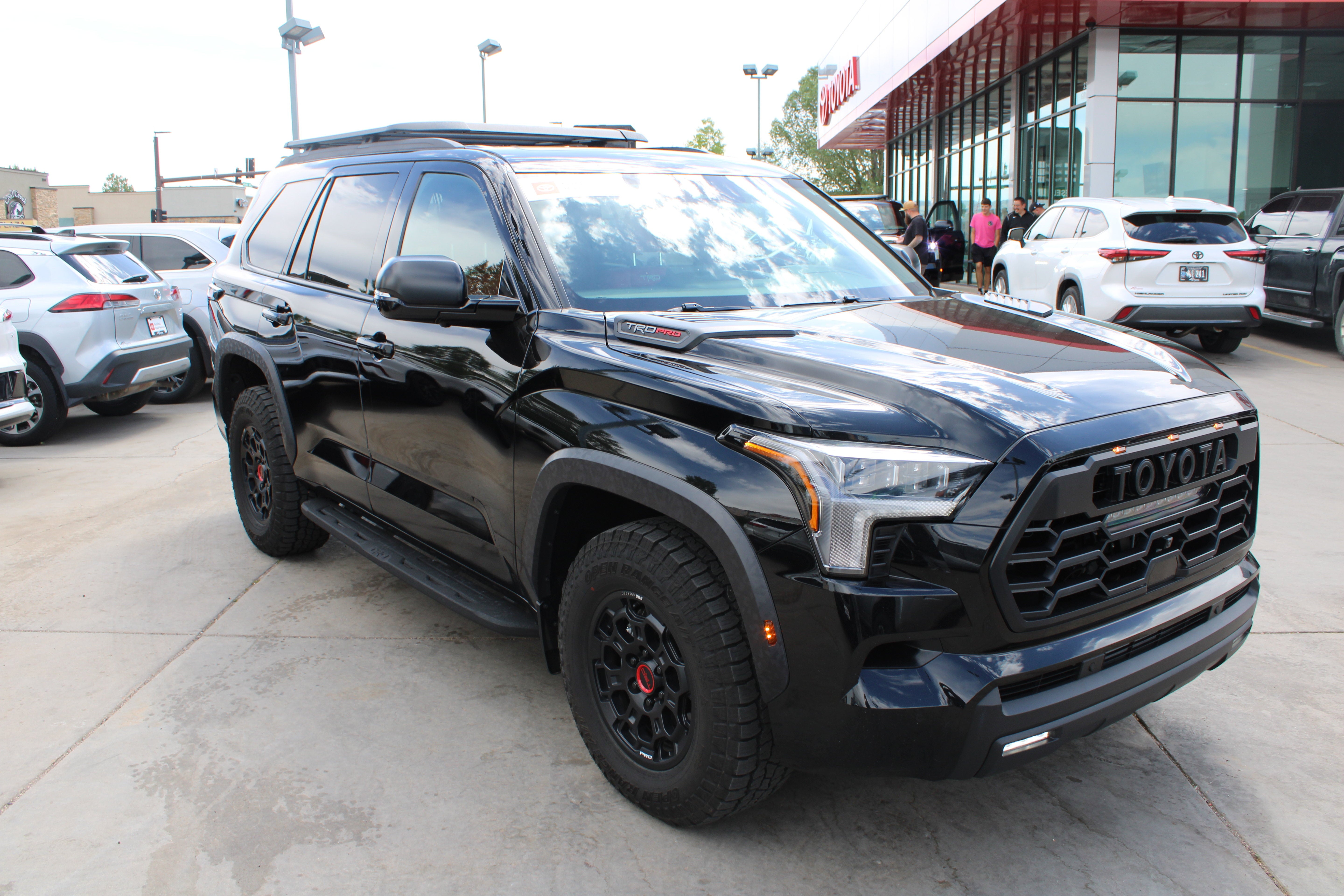 2025 Toyota Sequoia