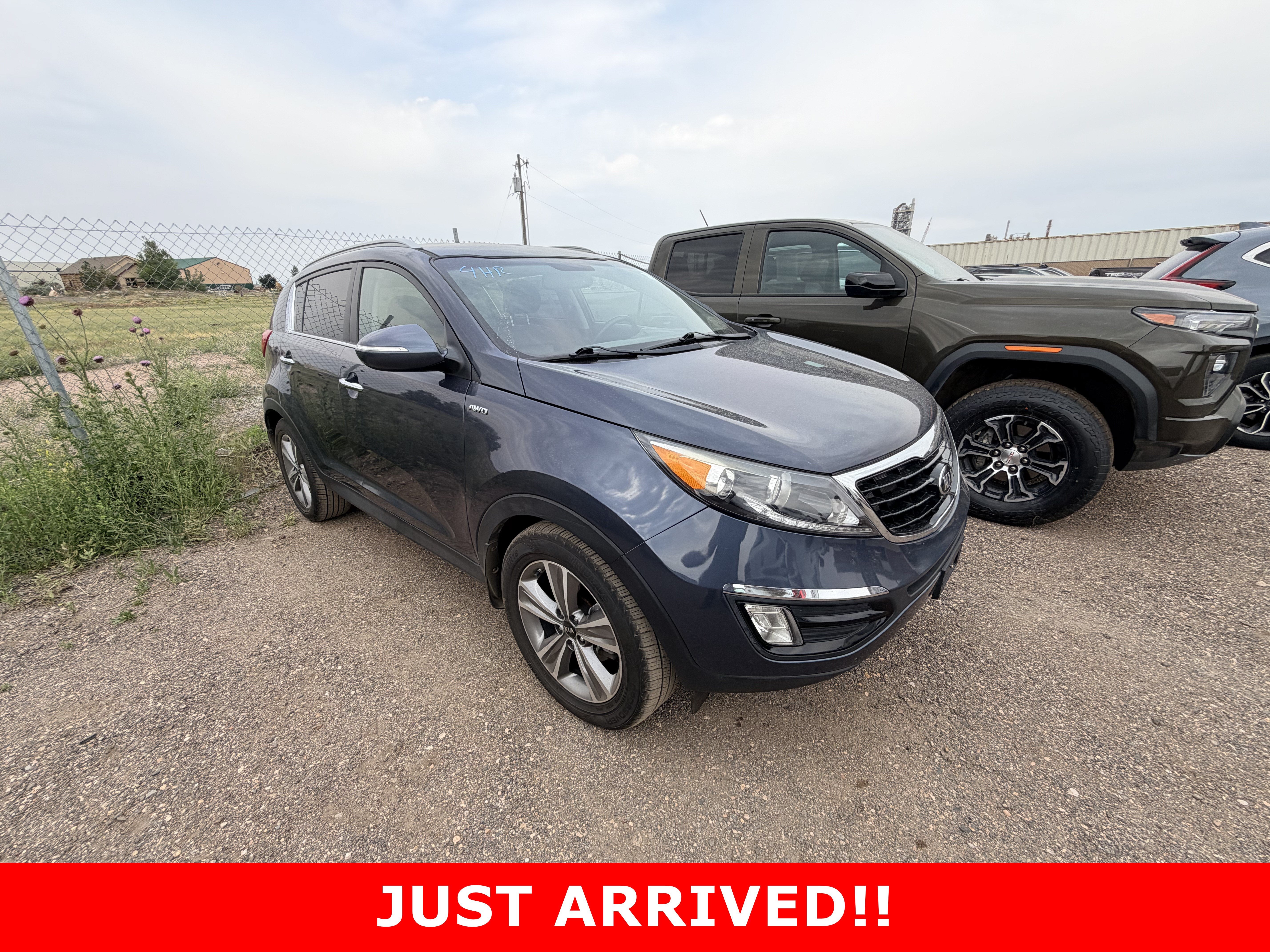 2014 Kia Sportage