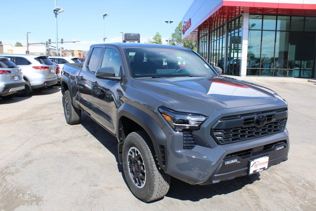 2026 Toyota Tacoma TRD Off-Road in Underground — front three-quarter view