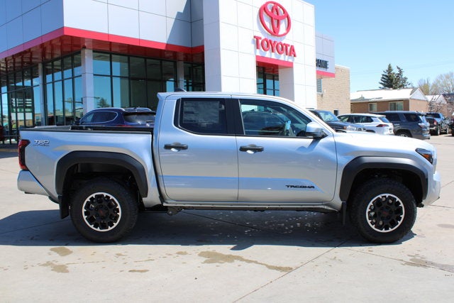 2026 Toyota Tacoma — side profile view