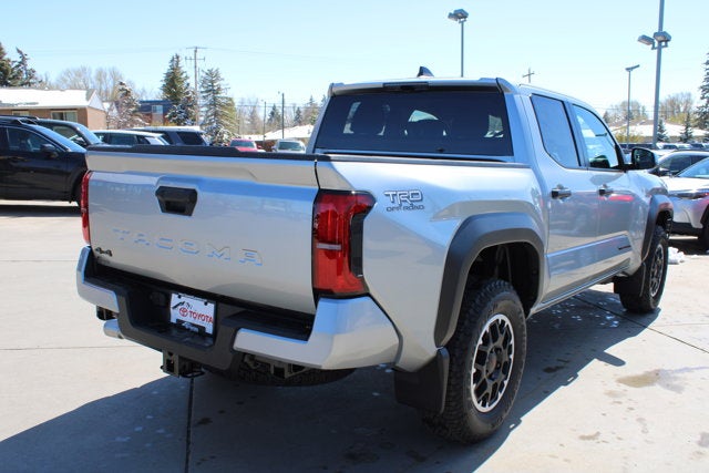 2026 Toyota Tacoma — rear three-quarter view