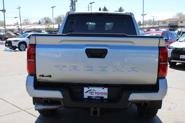 2026 Toyota Tacoma — interior view