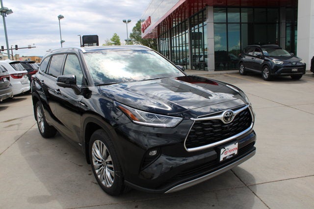 2026 Toyota Highlander Hybrid