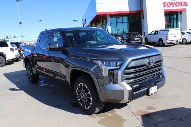2026 Toyota Tundra Limited in Magnetic Gray Metallic — front three-quarter view