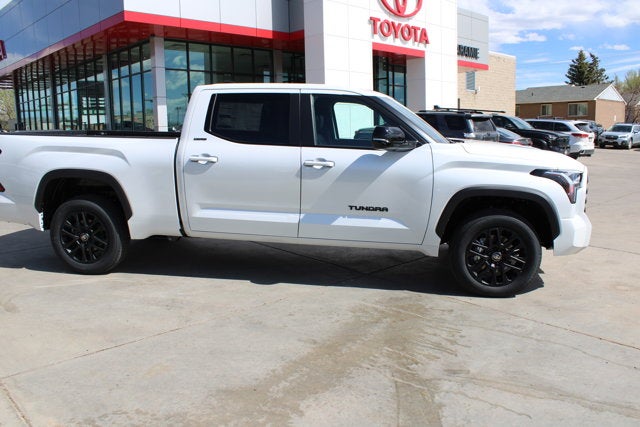 2026 Toyota Tundra — side profile view