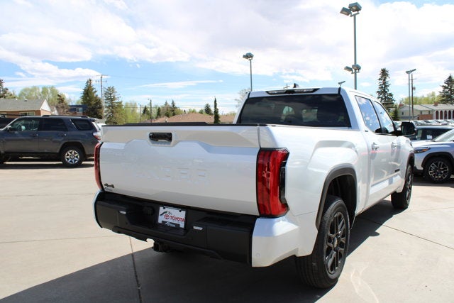 2026 Toyota Tundra — rear three-quarter view