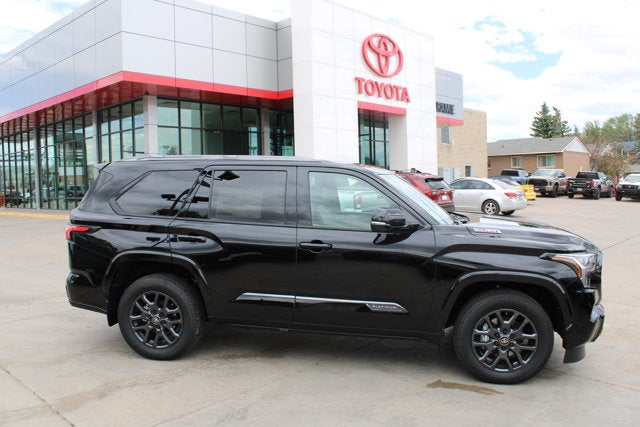 2026 Toyota Sequoia — side profile view