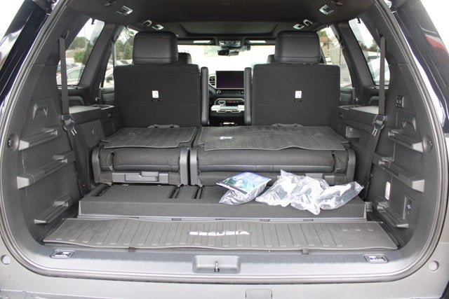 2026 Toyota Sequoia — detail view