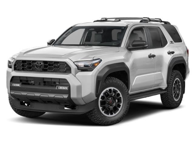 2026 Toyota 4Runner TRD Off Road Premium in Everest — front three-quarter view