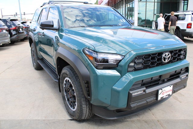 2026 Toyota 4Runner TRD Off-Road Premium in Everest — front three-quarter view
