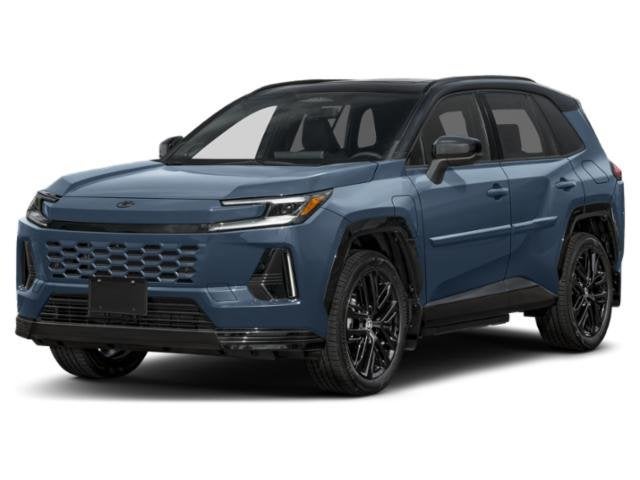 2026 Toyota RAV4 Plug-In Hybrid XSE in Meteor Shower/Mid Blk — front three-quarter view