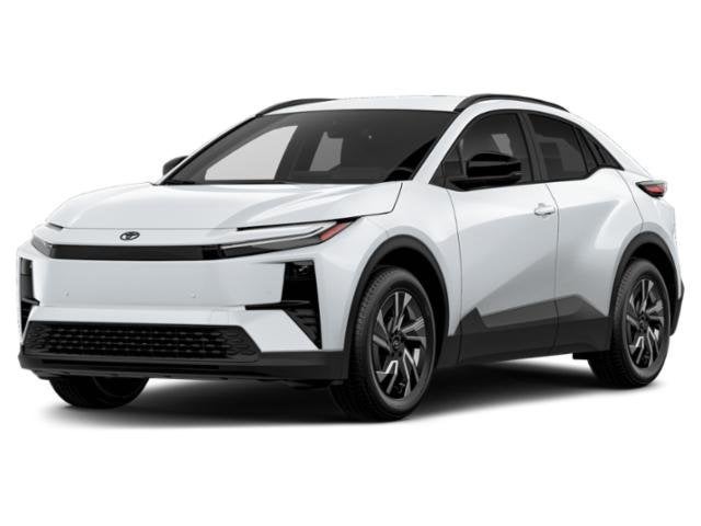 2026 Toyota C-HR SE in Wind Chill Pearl — front three-quarter view