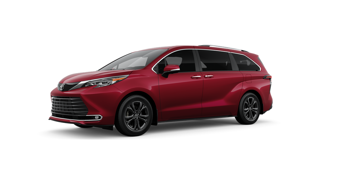2026 Toyota Sienna — side profile view