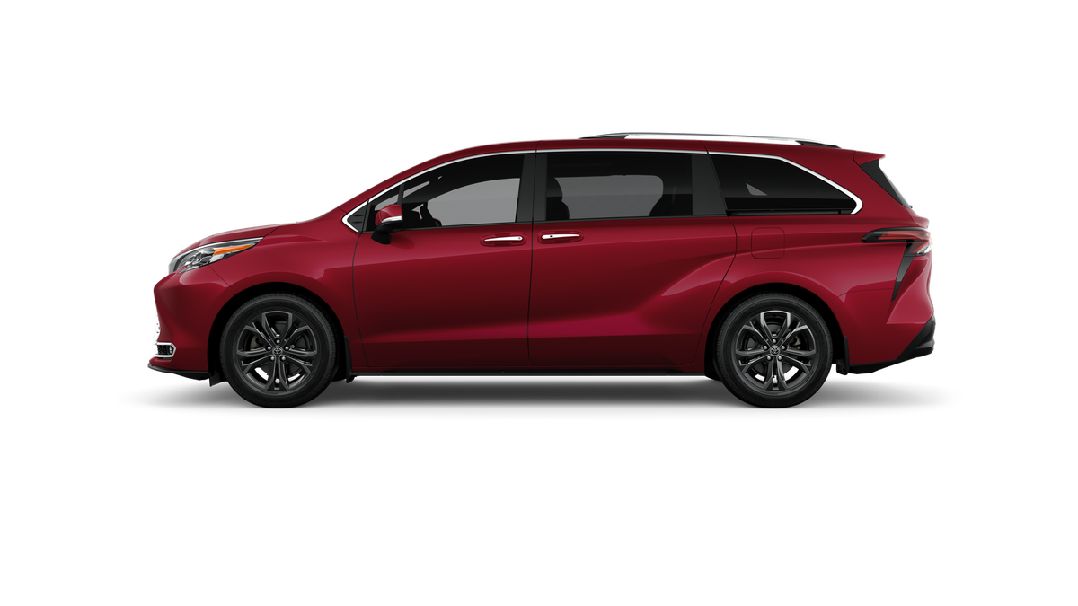 2026 Toyota Sienna — interior view