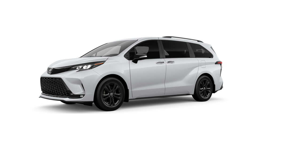 2026 Toyota Sienna — side profile view