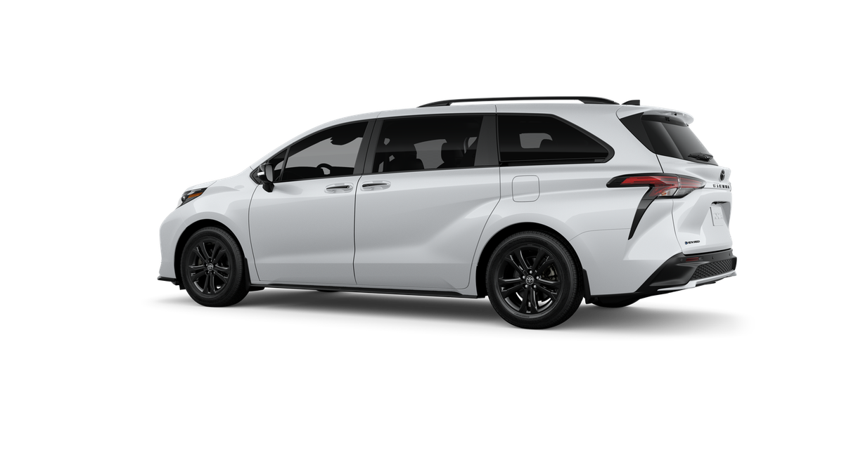 2026 Toyota Sienna — detail view
