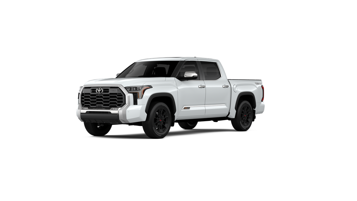 2026 Toyota Tundra 1794 Edition in Wind Chill Pearl — front three-quarter view