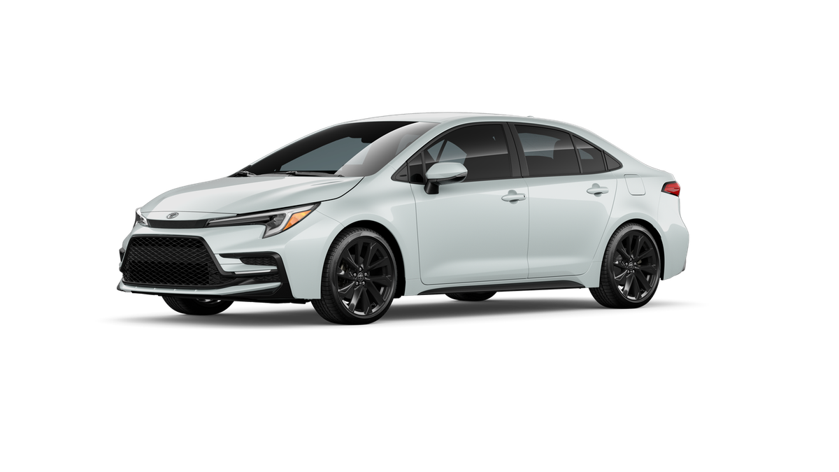 2026 Toyota Corolla — side profile view