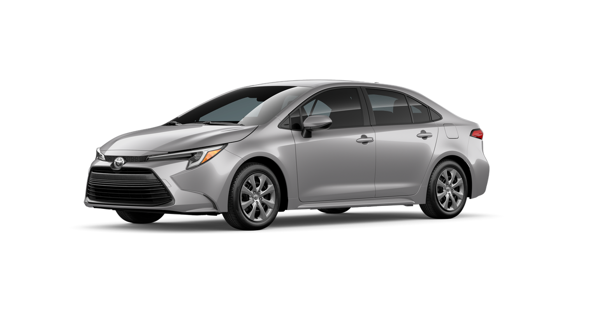 2026 Toyota Corolla Hybrid — side profile view