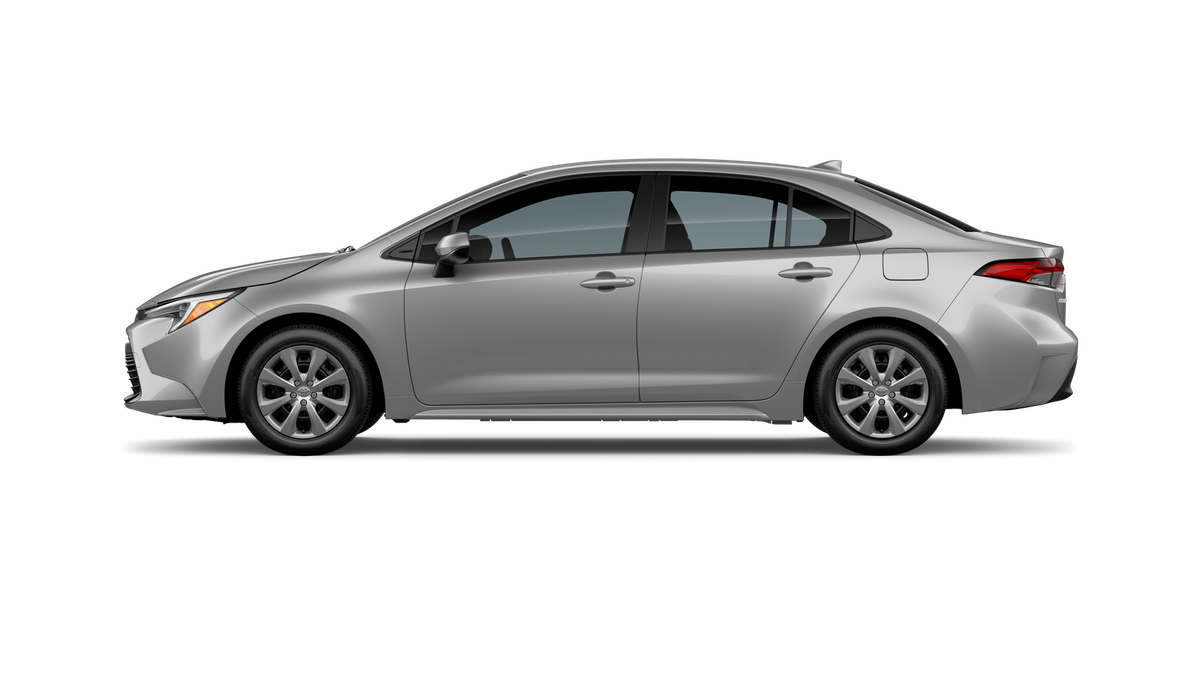 2026 Toyota Corolla Hybrid — interior view